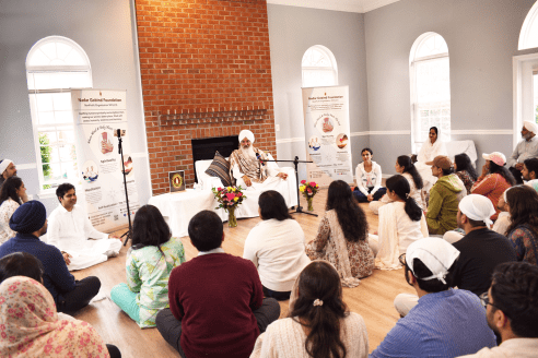 Satsang & Kirtan - An Evening of Spiritual Wisdom 